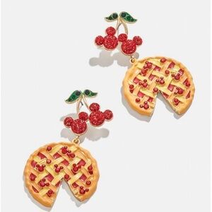 Brand New in box -Disney BaubleBar Cherry Pie
Mickey Mouse Earrings